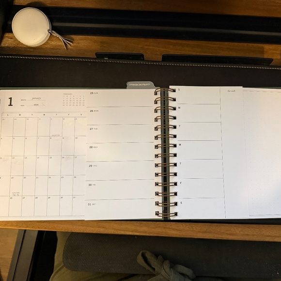 Laurel Denise Nancy Planner (Partially Used - Hence Discounted Pricing) SMALL - Picture 10 of 11